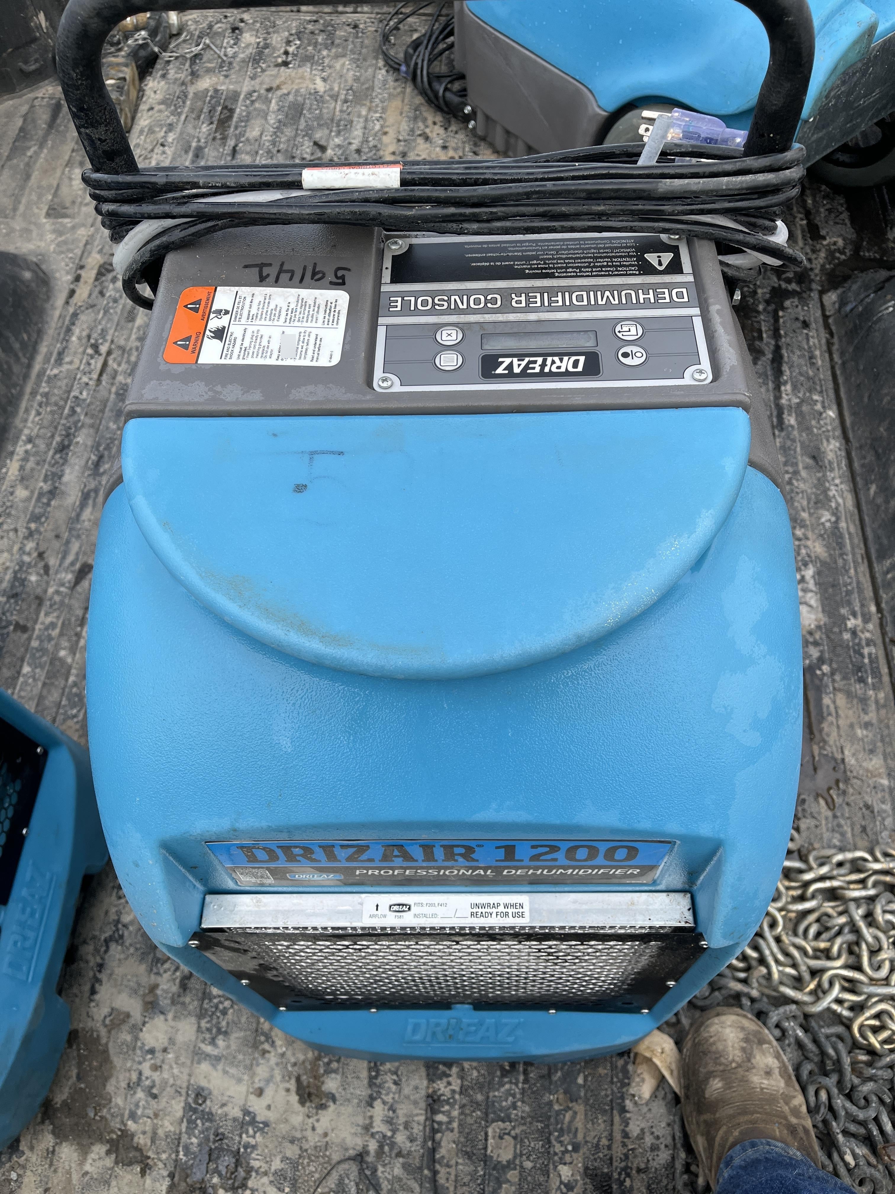 2019 DRI-EAZ DrizAir1200