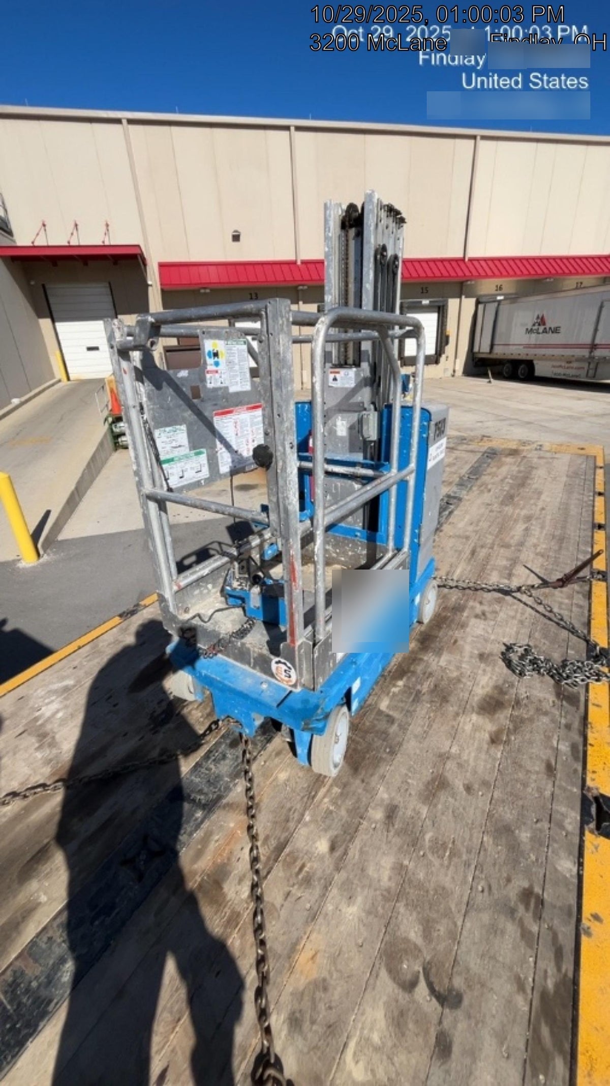 2018 GENIE GR-20