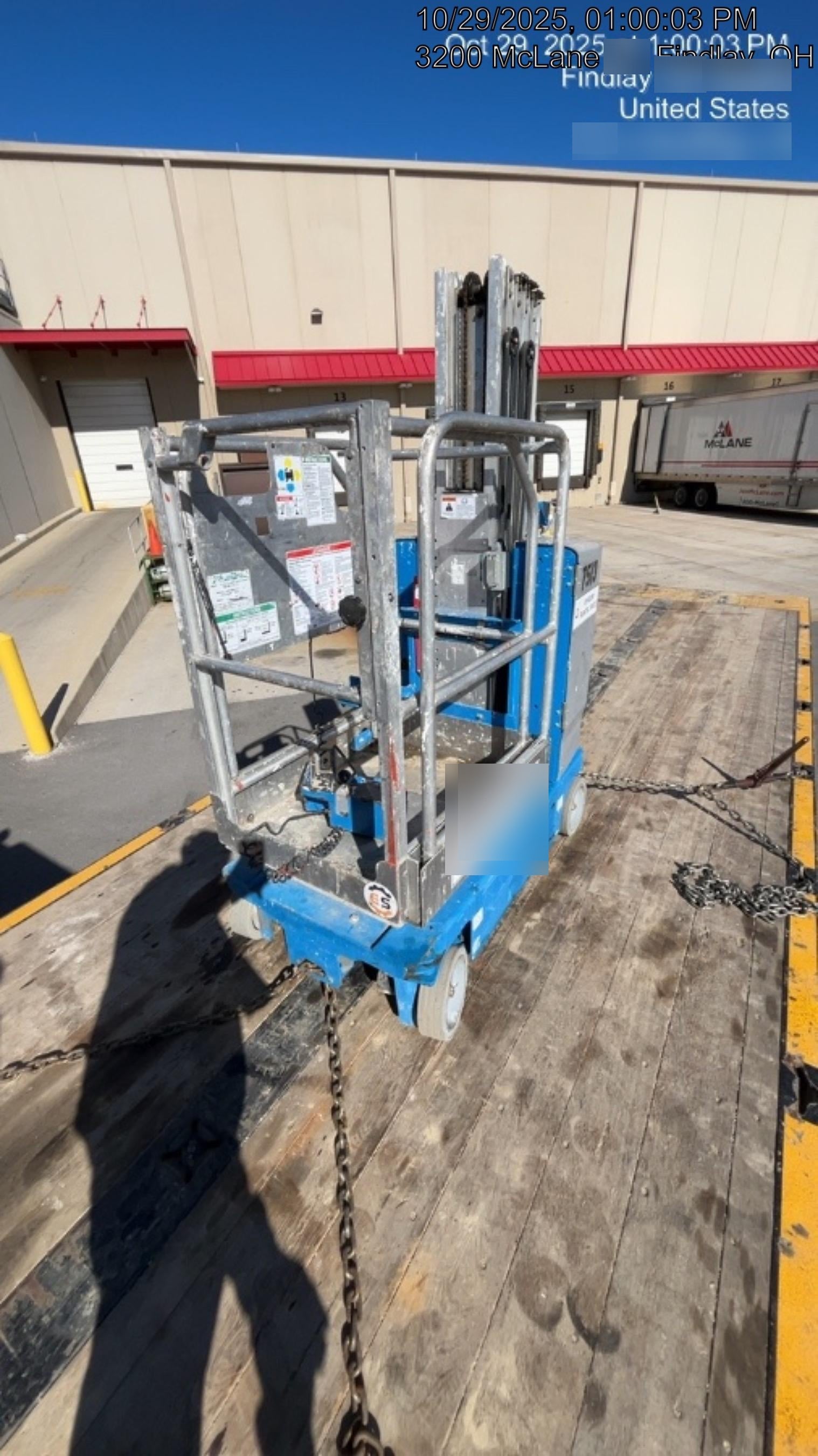 2018 GENIE GR-20