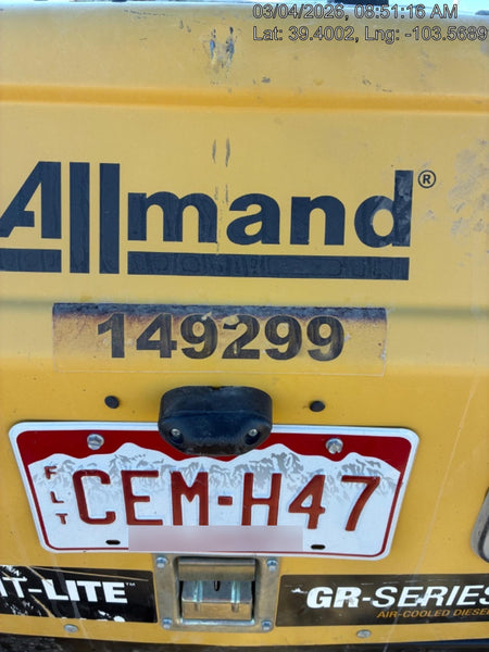 2021 ALLMAND NLV3GR