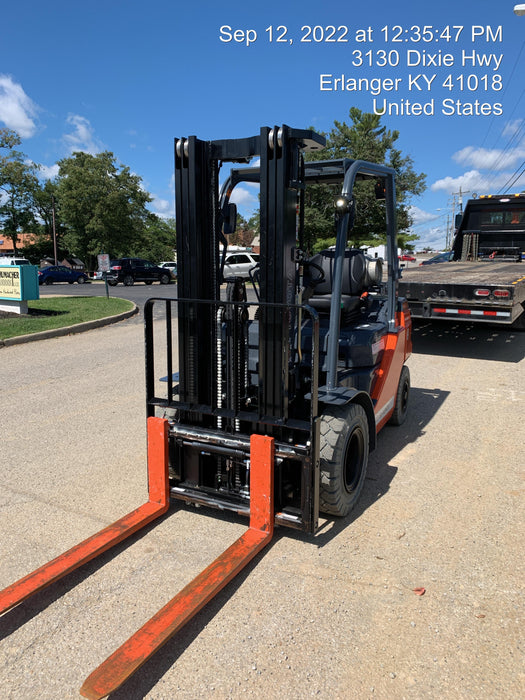 2022 TOYOTA 50-8FGU25