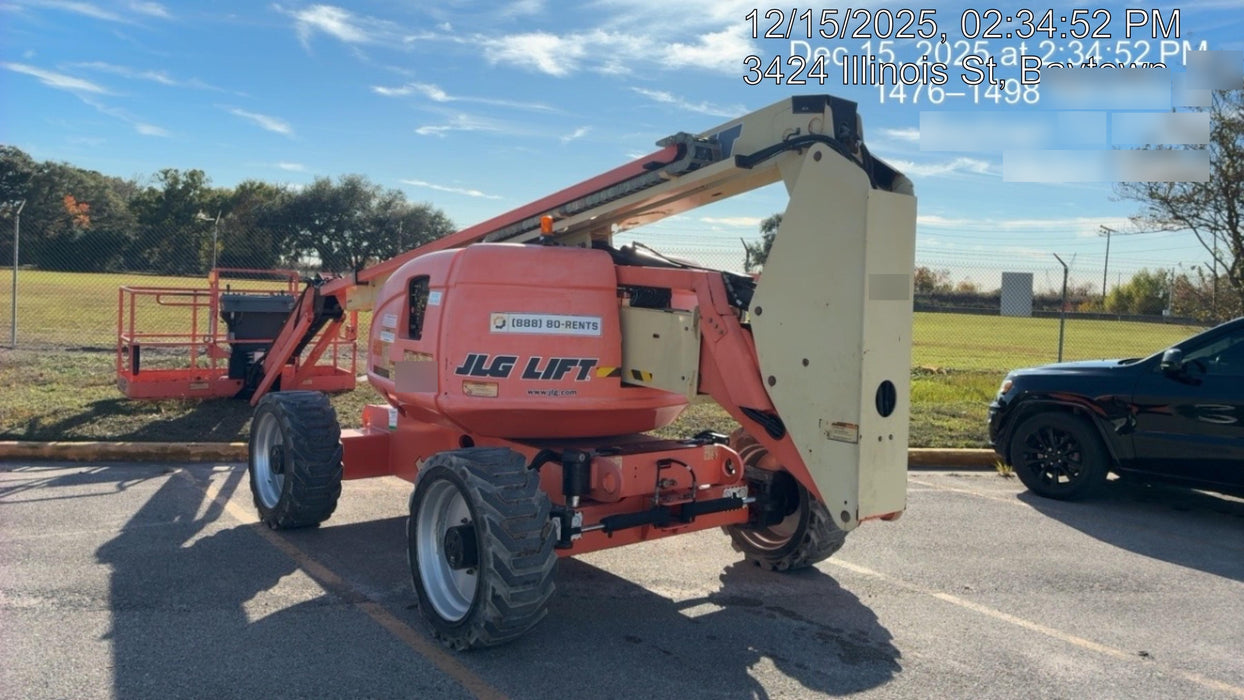 2019 JLG 600AJ