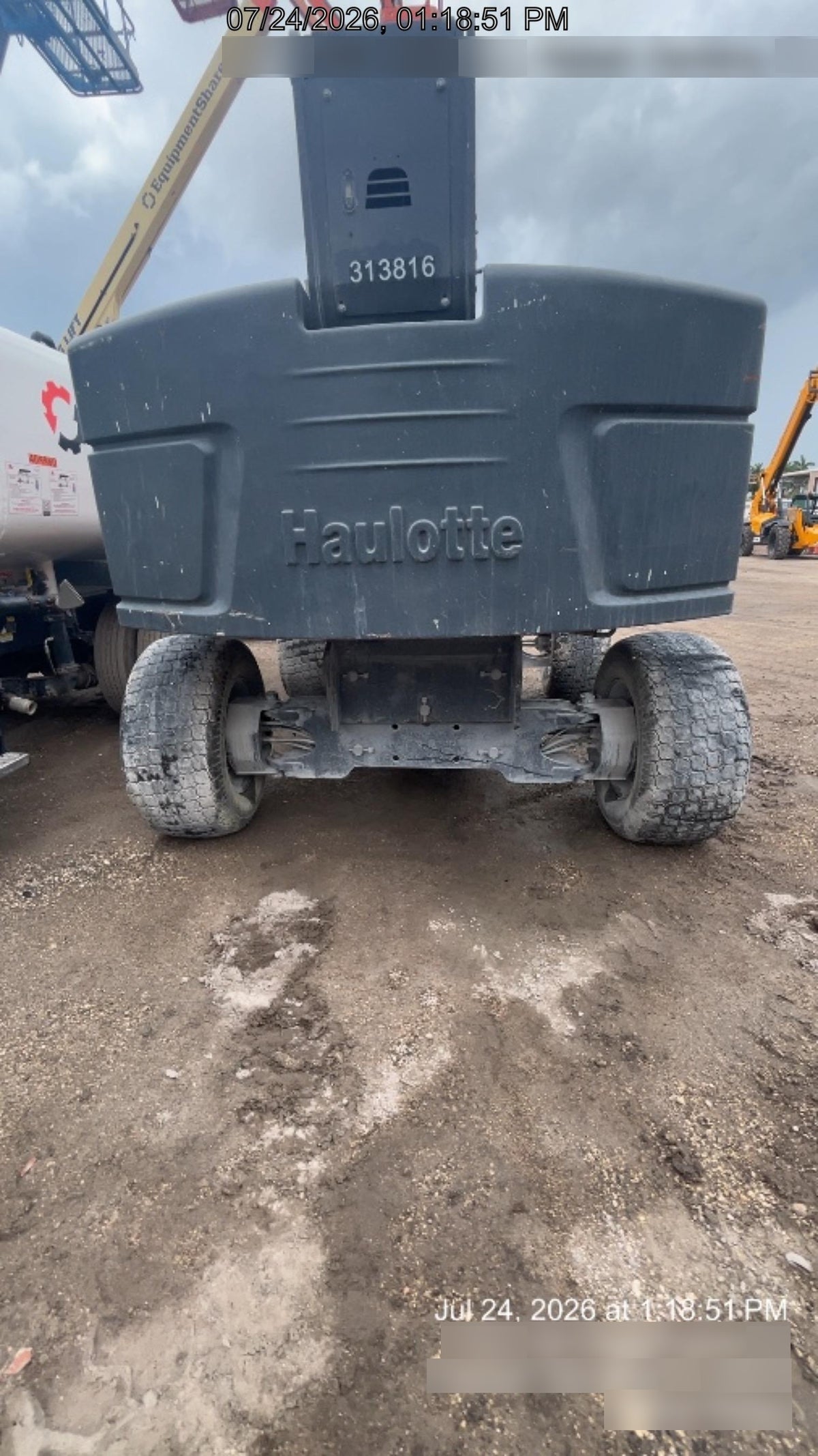 2023 HAULOTTE HT67 RTJ O