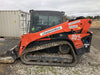 2019 Kubota SVL95-2S Cab/Heat/Air, Standard Tracks, Standard Flow, Hydraulic QC 80" HD w/ Smooth Cutting Edge