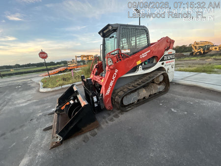 2025 TAKEUCHI TL12V2-CR