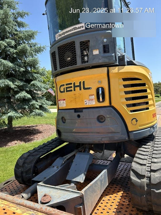 2017 Gehl Z35 Standard Rental Specs