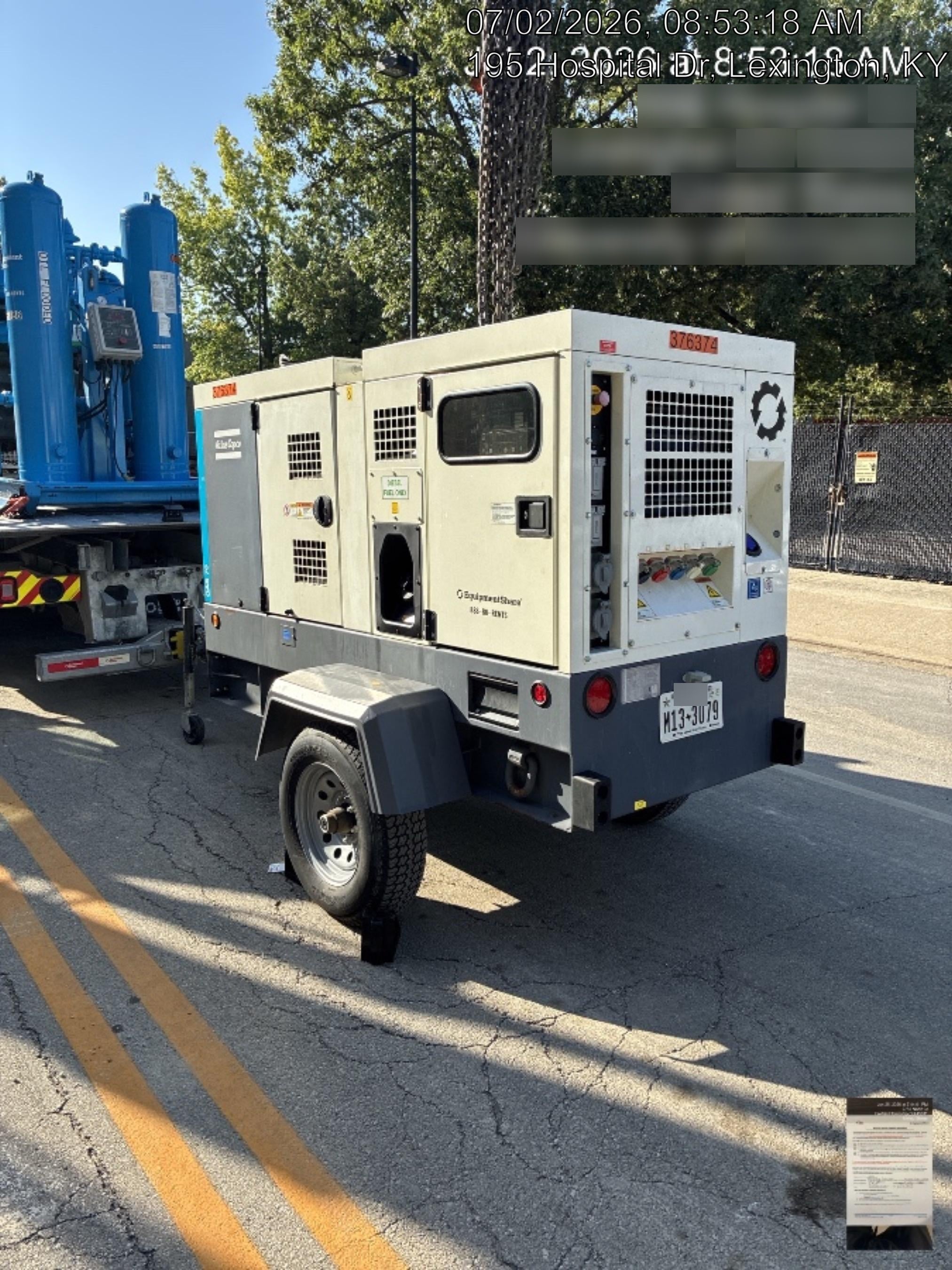 2023 ATLAS COPCO QAS 70