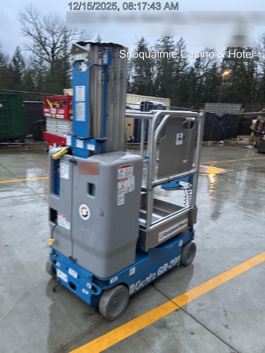 2020 GENIE GR-20