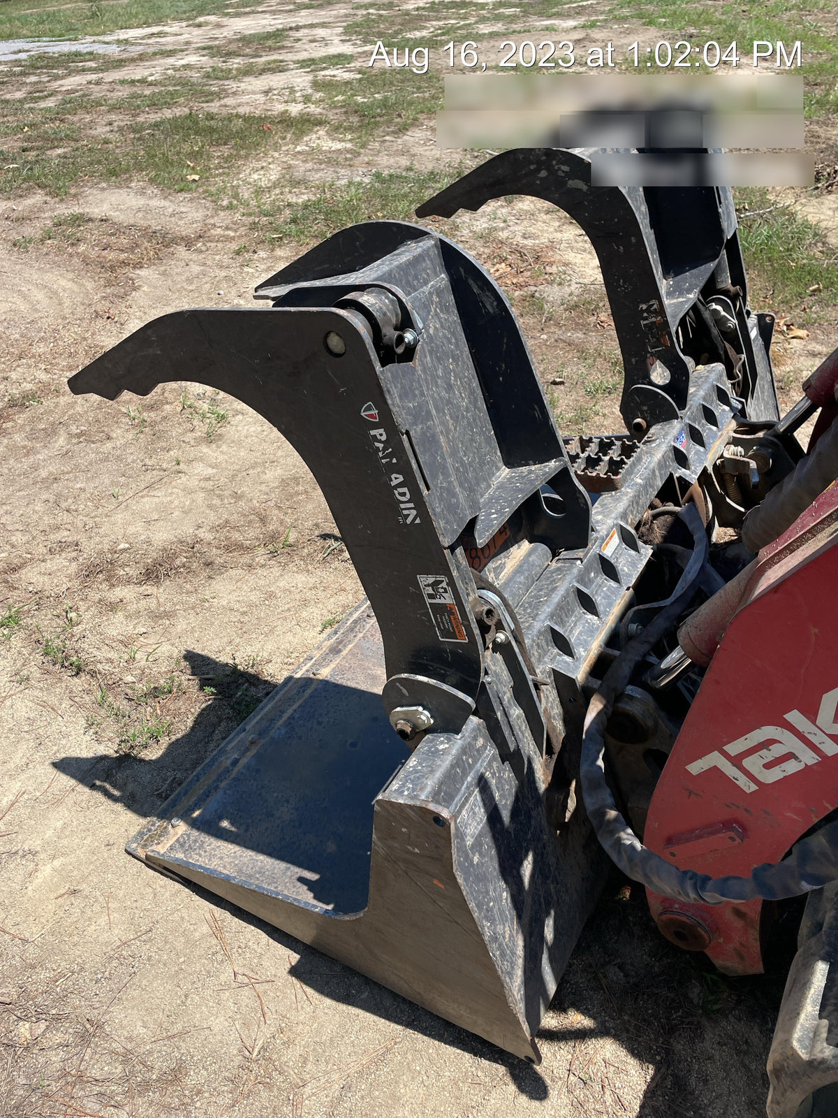 2021 PALADIN UTILITY GRAPPLE 11876-0022