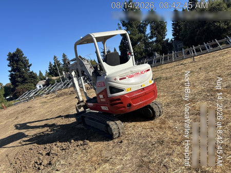 2021 TAKEUCHI TB235-2R