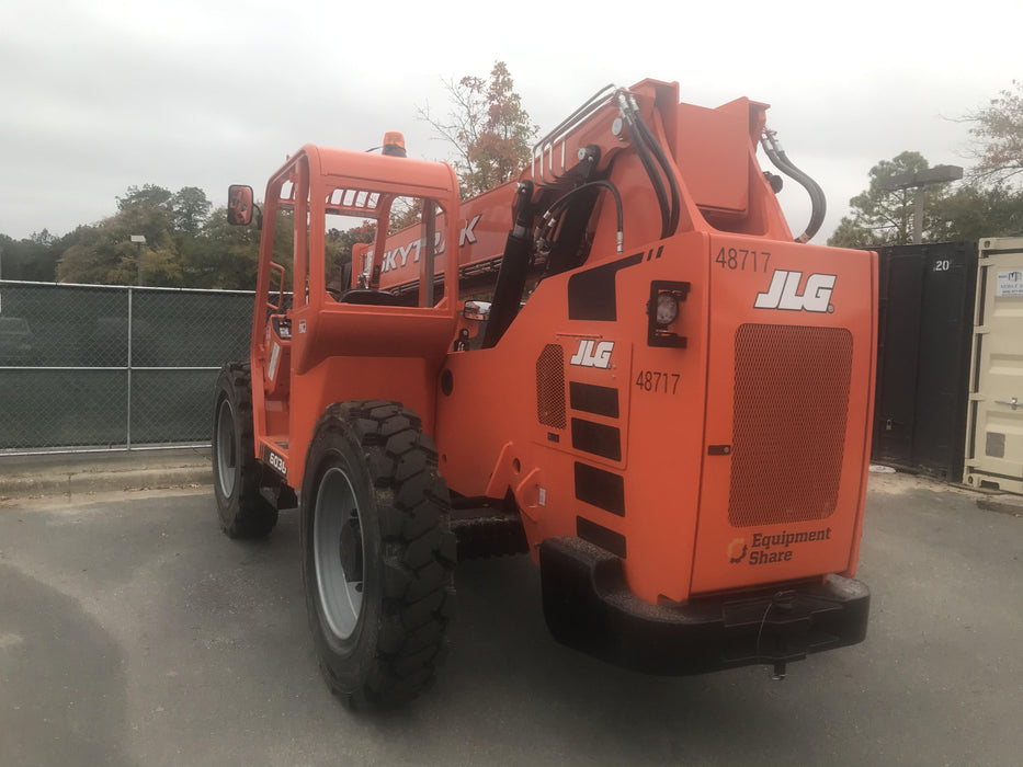 2019 Skytrak 6036 Canopy, Solid Tires, LED Work Lights, Beacon w/72" Carriage, 48" Pallet Forks