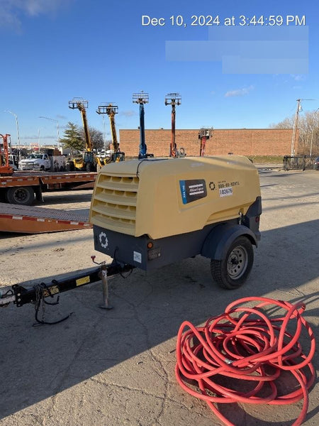 2021 ATLAS COPCO XAS188 CWK