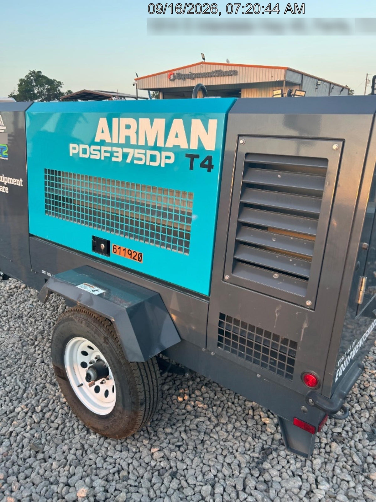 2025 AIRMAN PDSF375DP-6E1