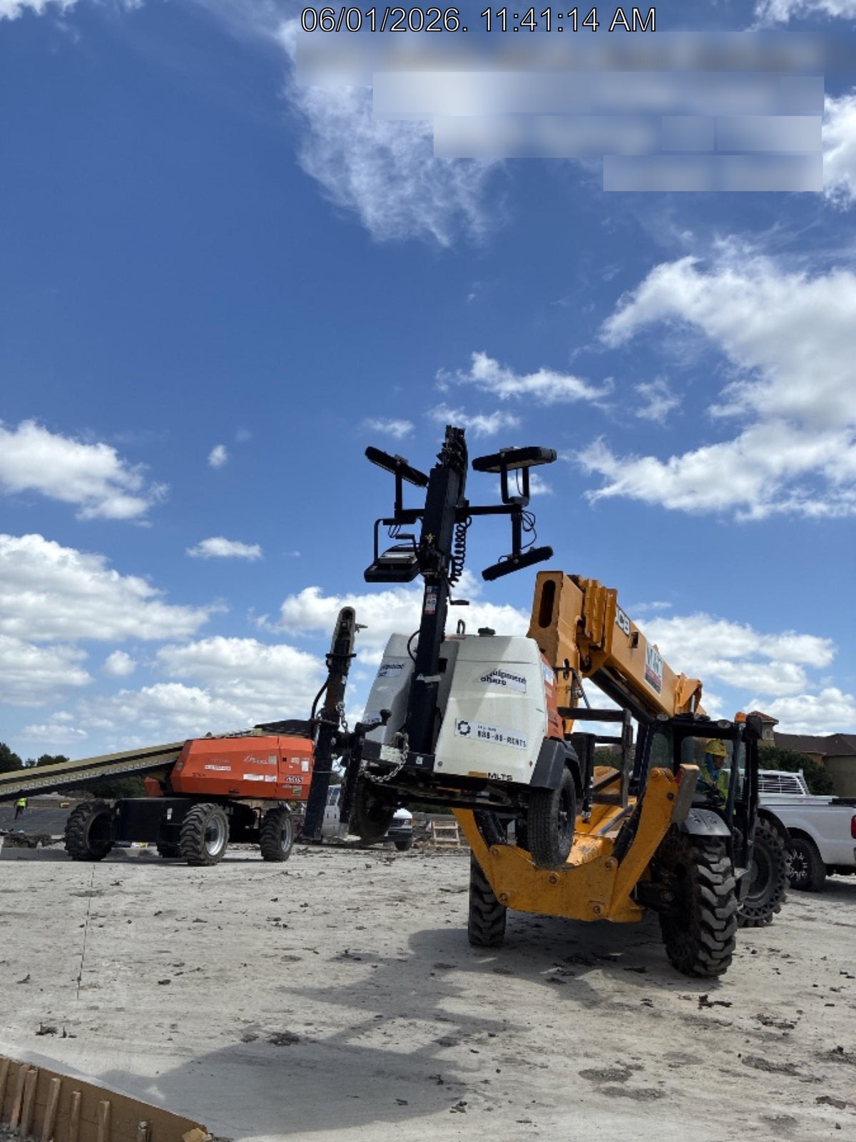 2024 Generac MLT2 Diesel, Flex Switch 120V Input, Powerzone Controller, 
(4) 320W LED Lights, 4kW Generator, 39.9 Gal Fuel Tank, 2" Ball, T3