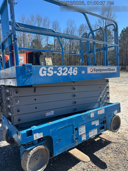 2020 GENIE GS-3246