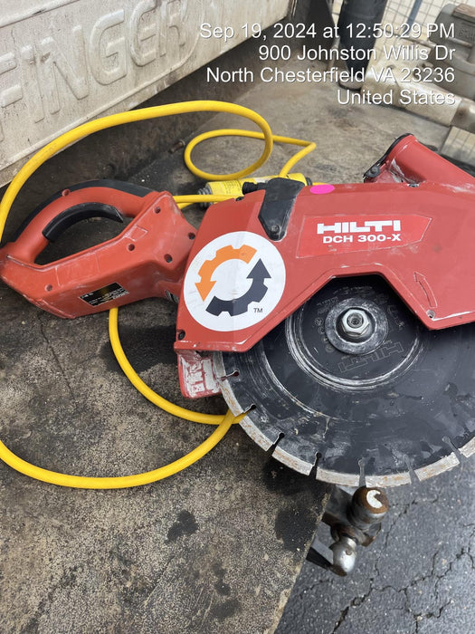 2021 HILTI DCH 300-X