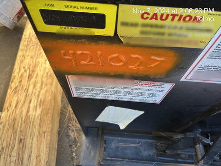 2024 STAR INDUSTRIES 1805N Hopper