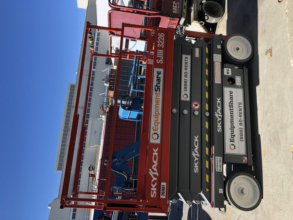 2019 Skyjack SJIII-3226 Standard w/Trojan Batteries