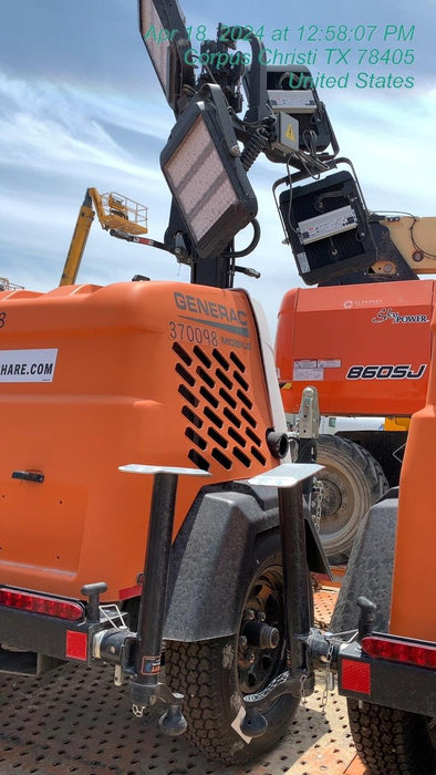 2024 Generac MLT2 Diesel, Flex Switch 120V Input, Powerzone Controller, 
(4) 320W LED Lights, 4kW Generator, 39.9 Gal Fuel Tank, 2" Ball, T3