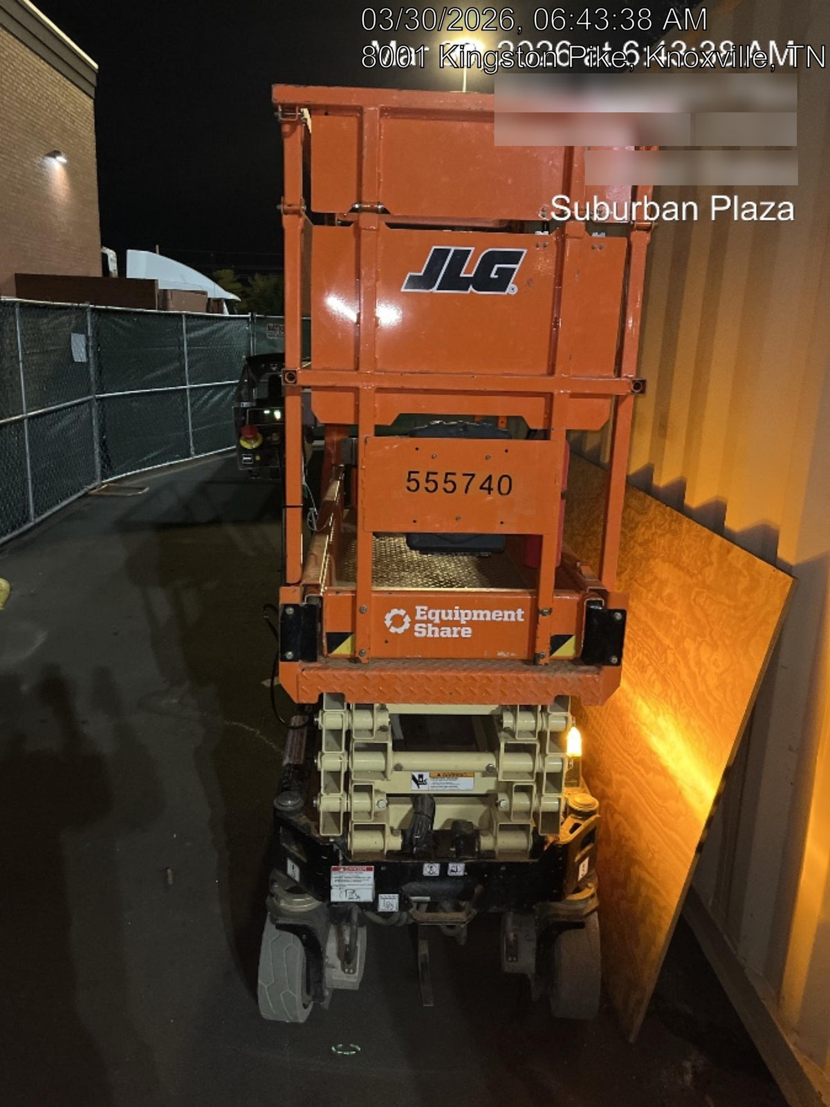 2025 JLG ES1932