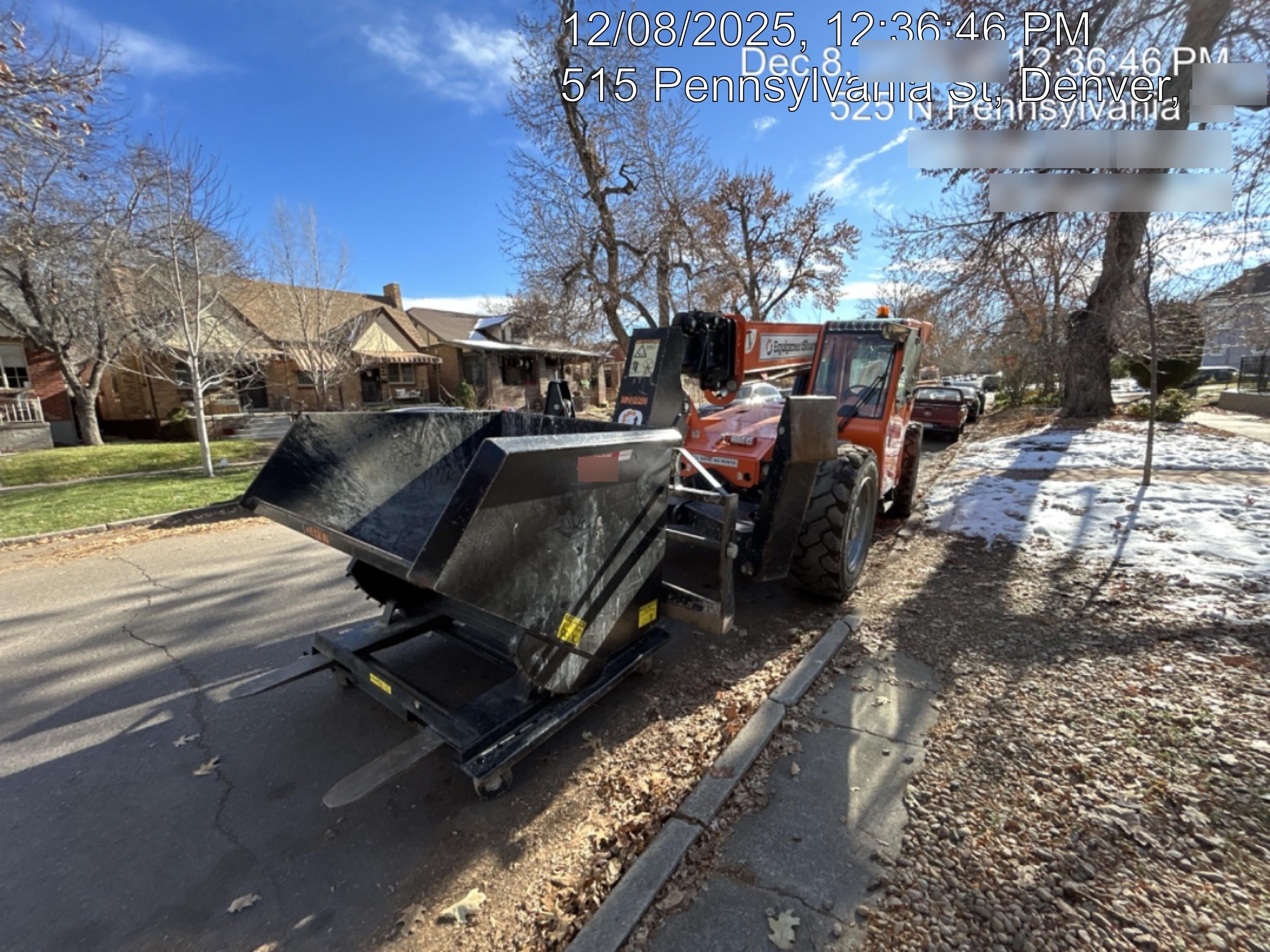 2021 SKYTRAK 10054