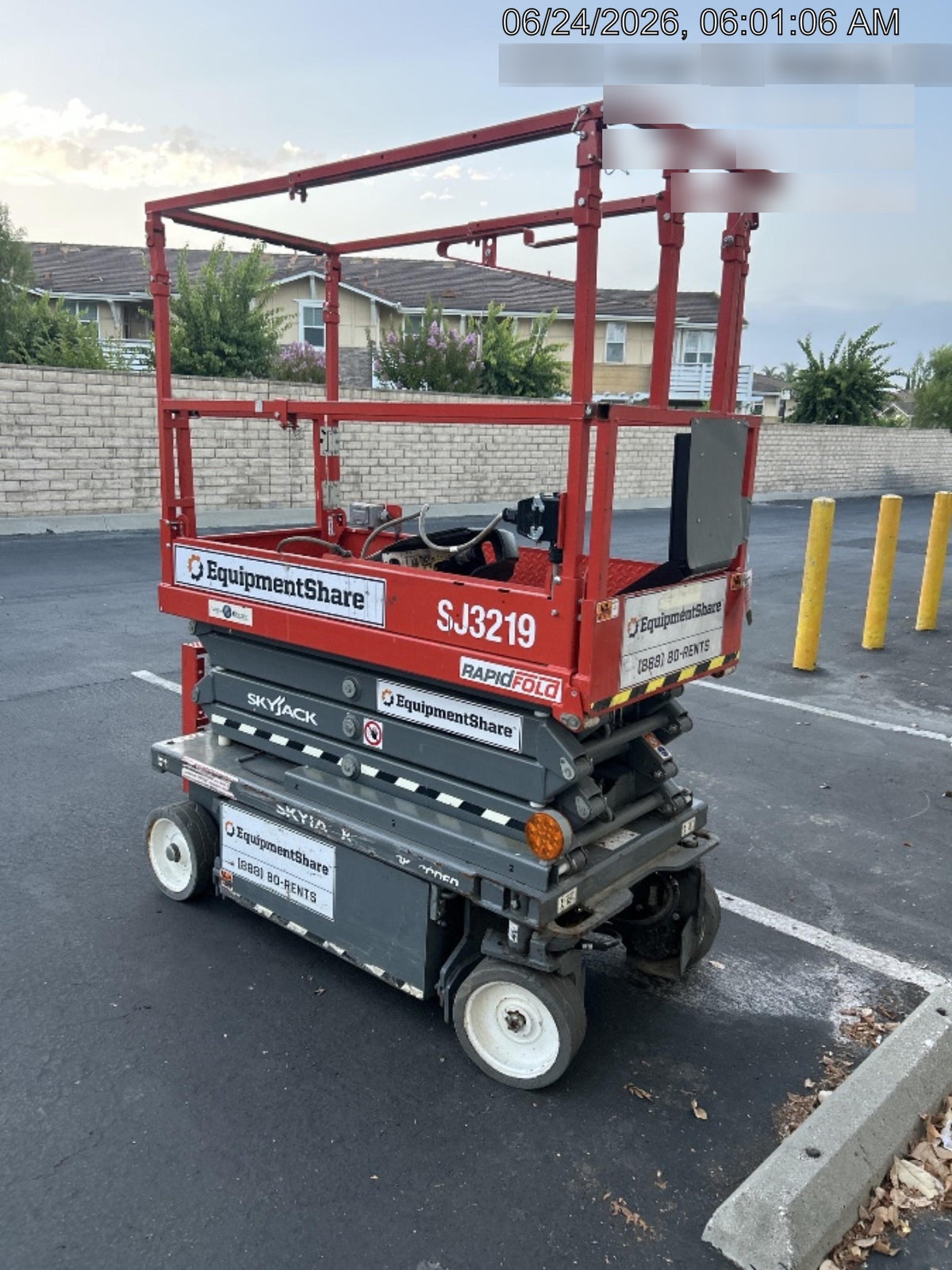 2022 SKYJACK SJ3219