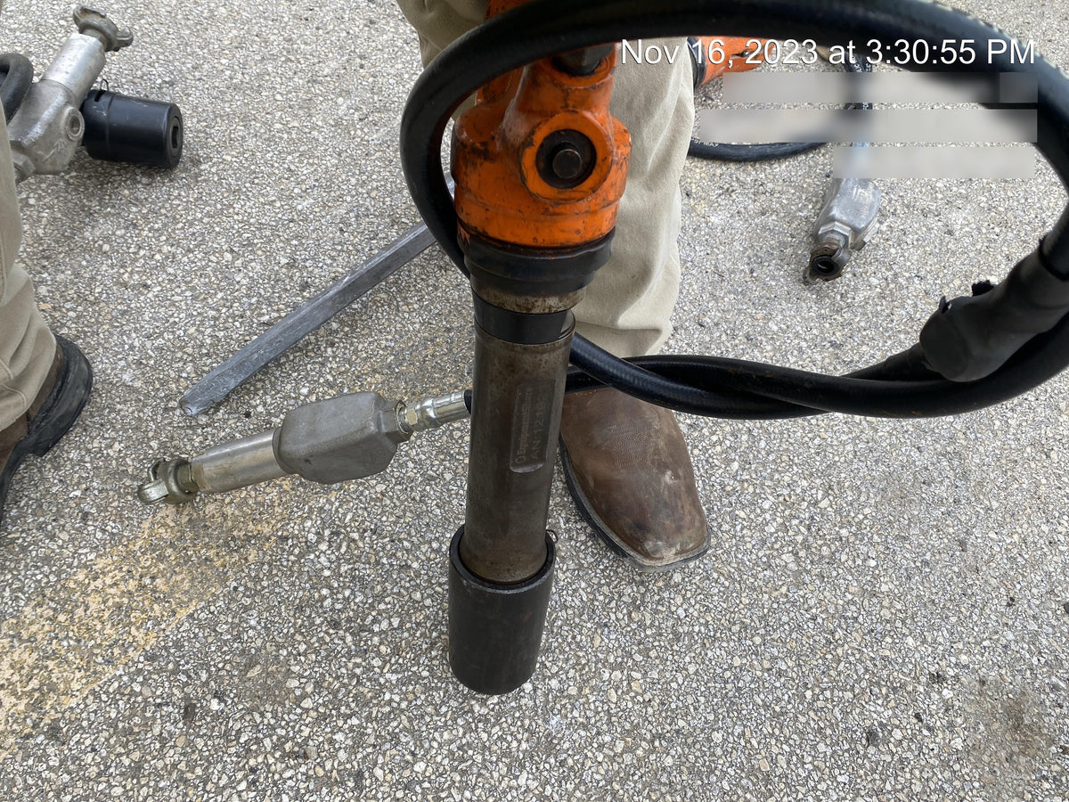 2020 MICHIGAN PNEUMATIC MP-133-ORANGE-NEP