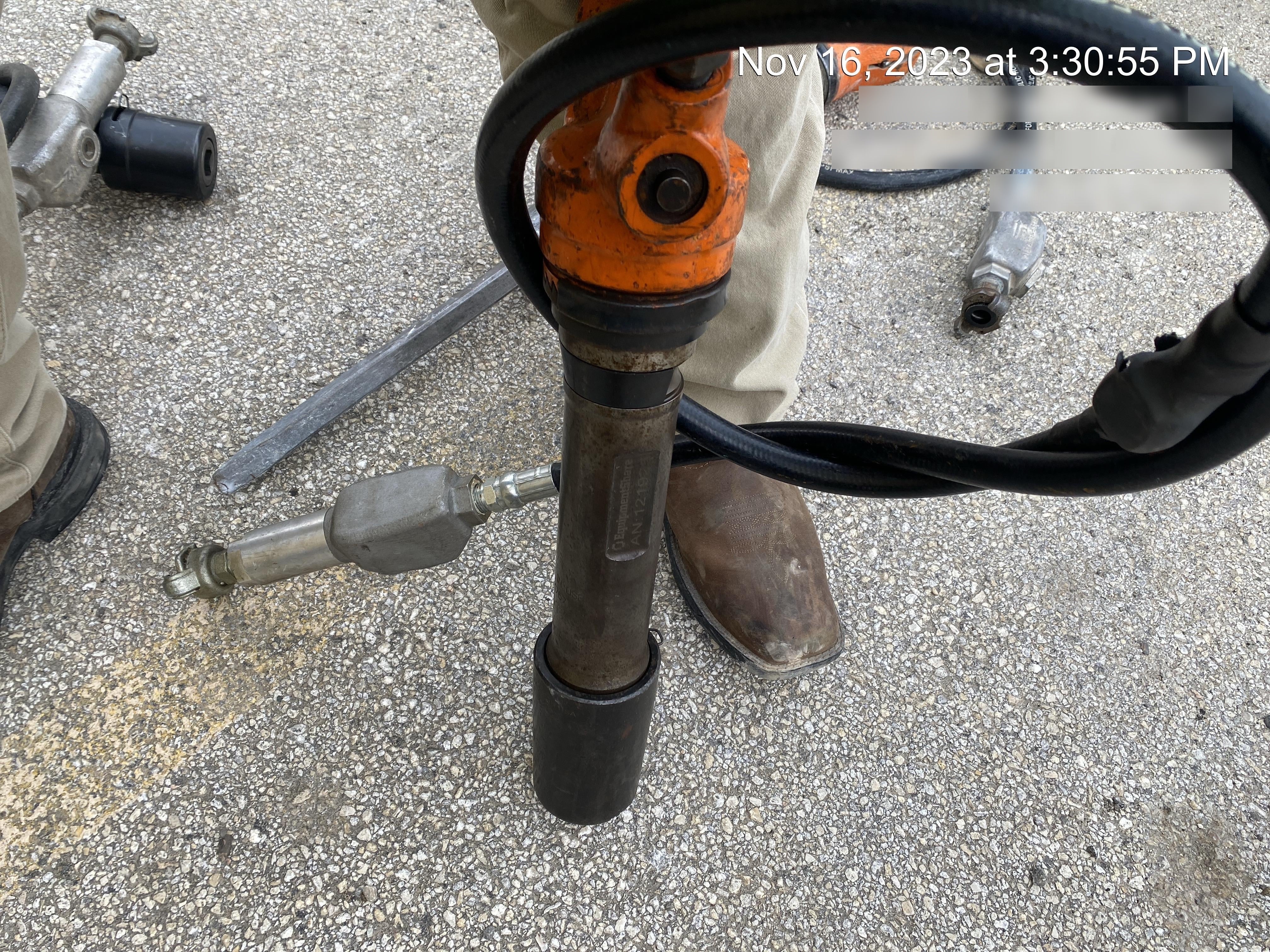 2020 MICHIGAN PNEUMATIC MP-133-ORANGE-NEP