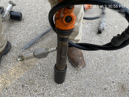 2020 MICHIGAN PNEUMATIC MP-133-ORANGE-NEP