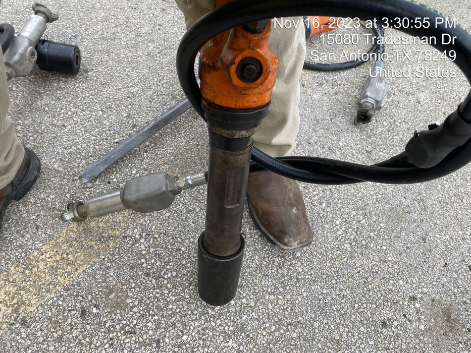 2020 MICHIGAN PNEUMATIC MP-133-ORANGE-NEP