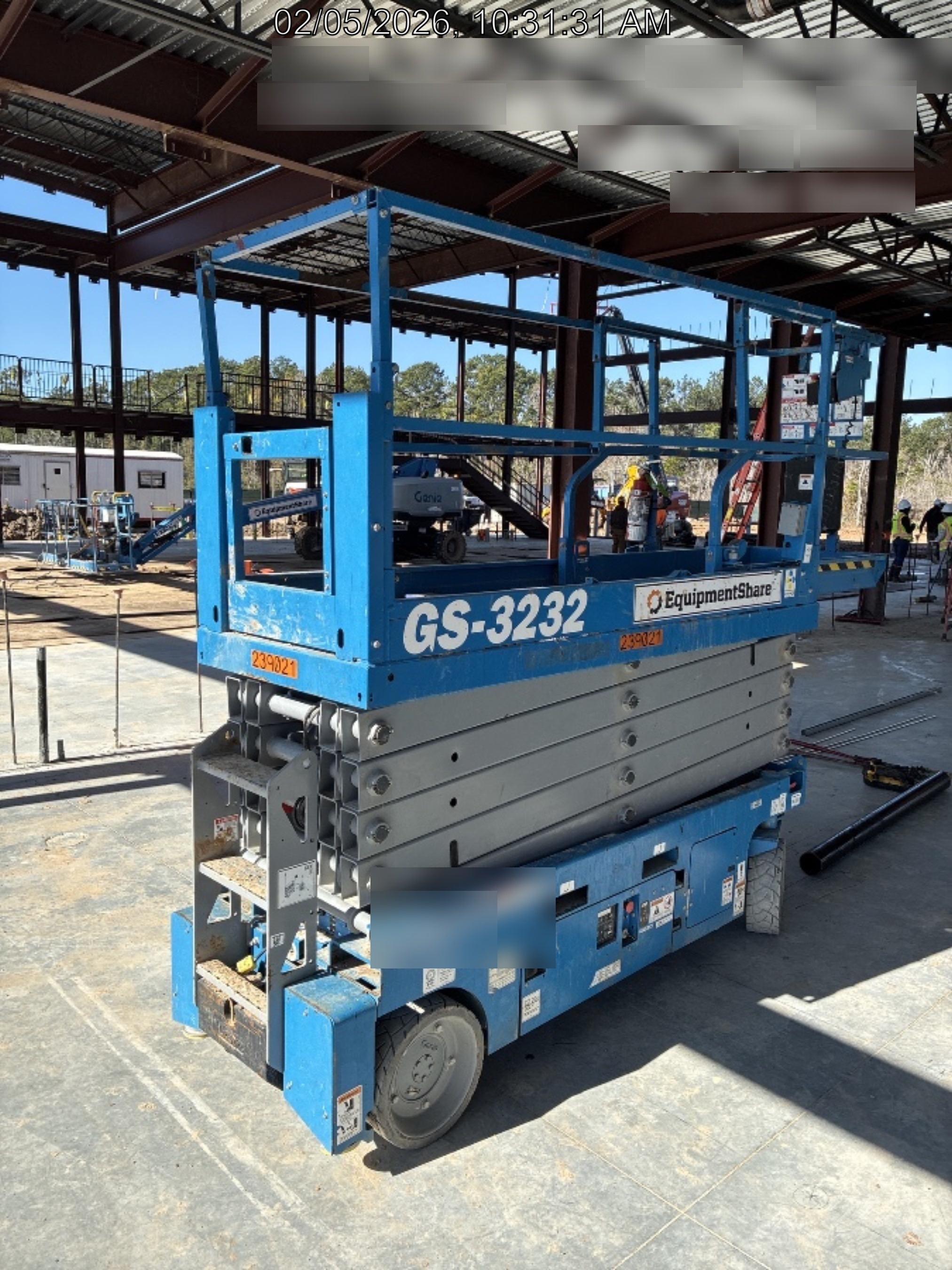 2022 GENIE GS-3232