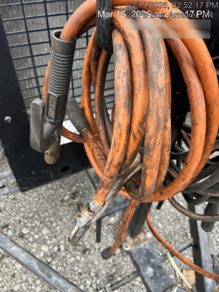 2021 Lincoln Electric Vantage 322 Vantage 322 Ready Pak 3 w/ Decals, ORANGE (includes trailer, cable rack, fender light kit) NO Telematics