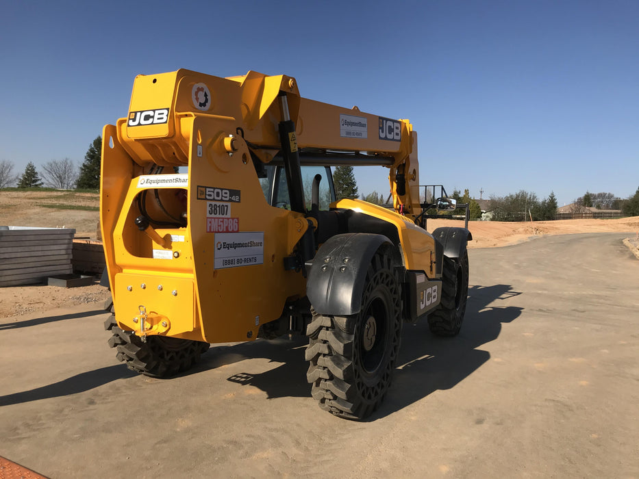 2019 JCB 509-42