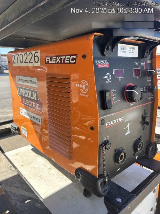 2021 LINCOLN ELECTRIC FLEXTEC 350X