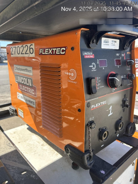 2021 LINCOLN ELECTRIC FLEXTEC 350X