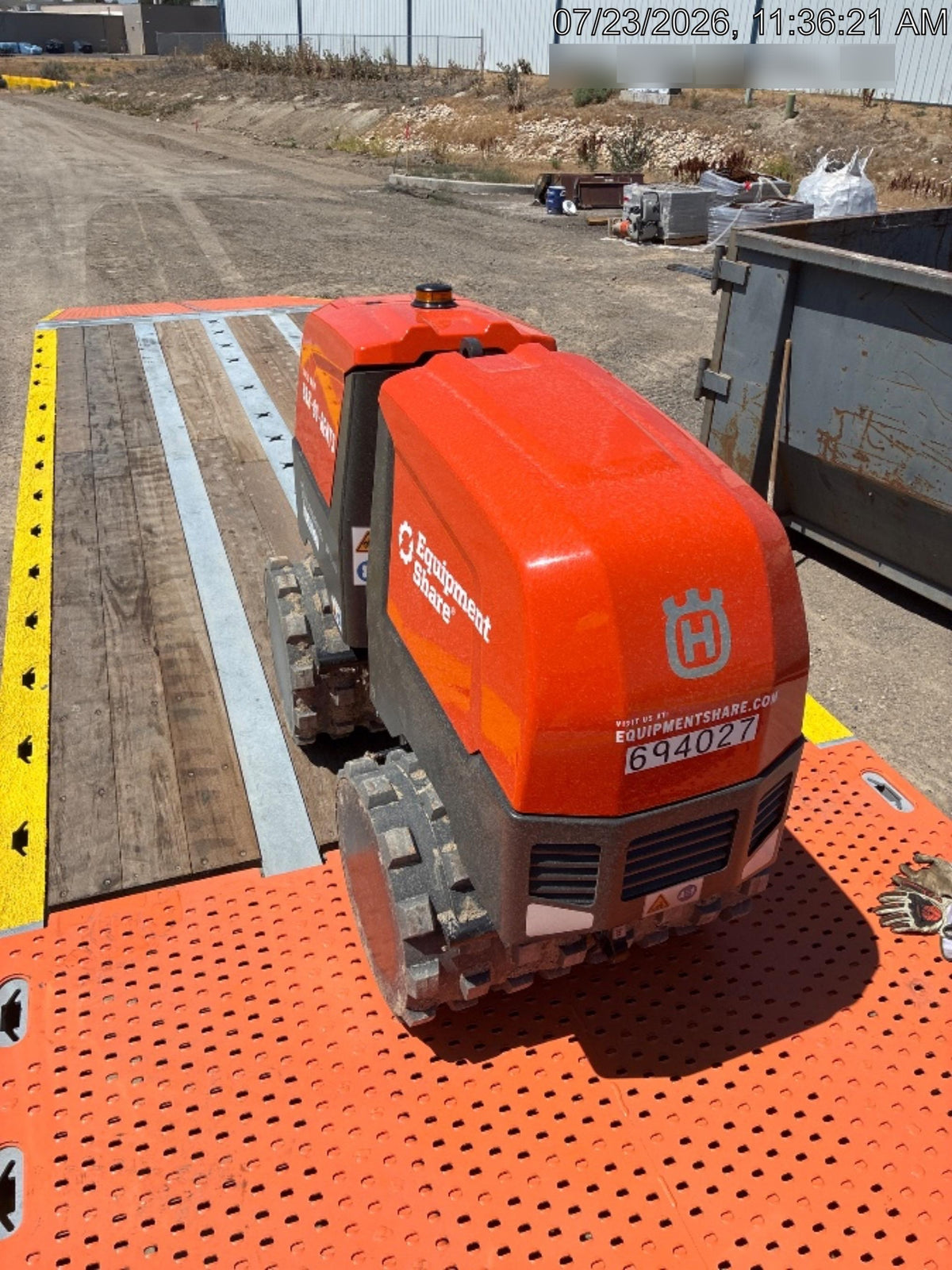 2026 HUSQVARNA LP9505