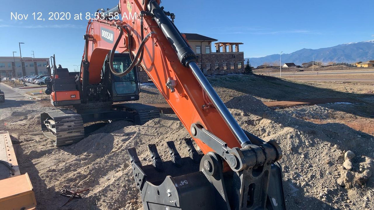 2019 DOOSAN DX350LC-5