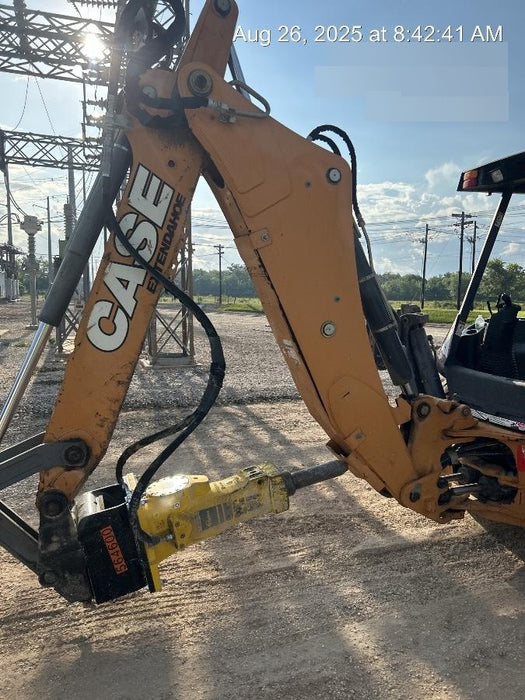 2020 Case 580N EP - Extendable Backhoe Canopy 4WD, Extendable Stick, Pilot Controls, 2 Way Hydraulics, Ride Control, TAG Manual QC