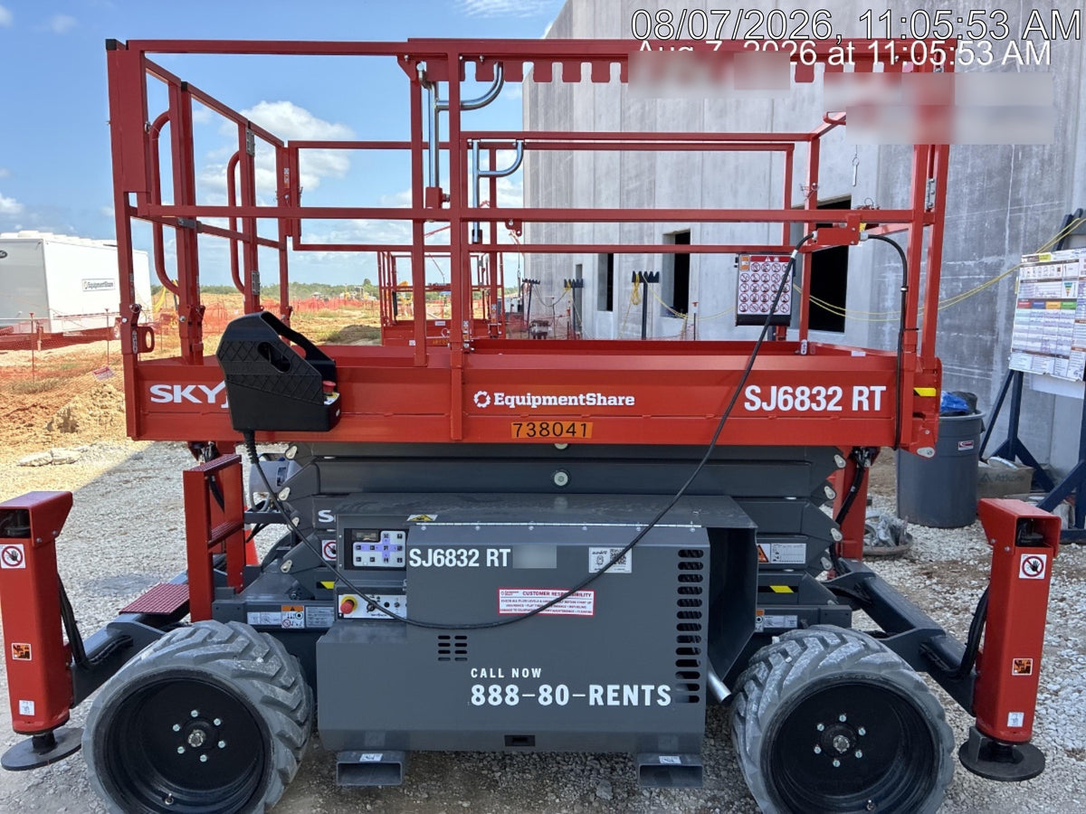 2026 SKYJACK SJ6832 RT