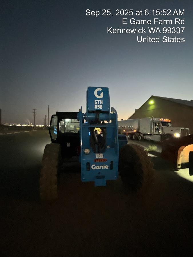 2025 GENIE GTH-636