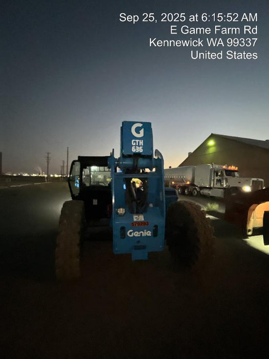 2025 GENIE GTH-636