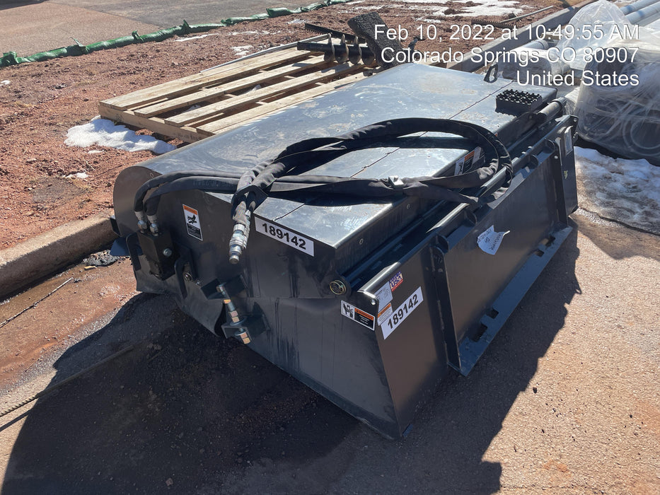 2021 PALADIN Sweepster SB72