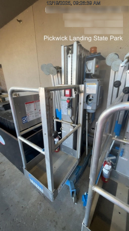 2021 GENIE AWP-30S DC