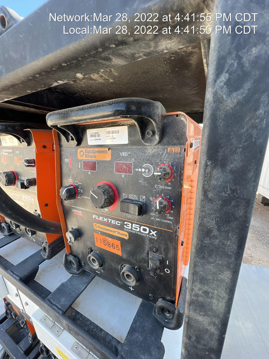 2020 LINCOLN ELECTRIC FLEXTEC 350X