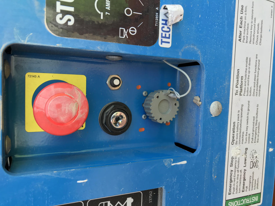 2019 Genie GS-1930 Half Height Swing Gate, 800W Inverter