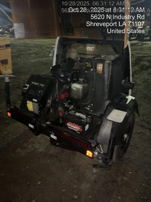 2023 Generac MLT2 Diesel, Flex Switch 120V Input, Powerzone Controller, (4) 320W LED Lights, 4kW Generator, 39.9 Gal Fuel Tank, 2" Ball, T3
