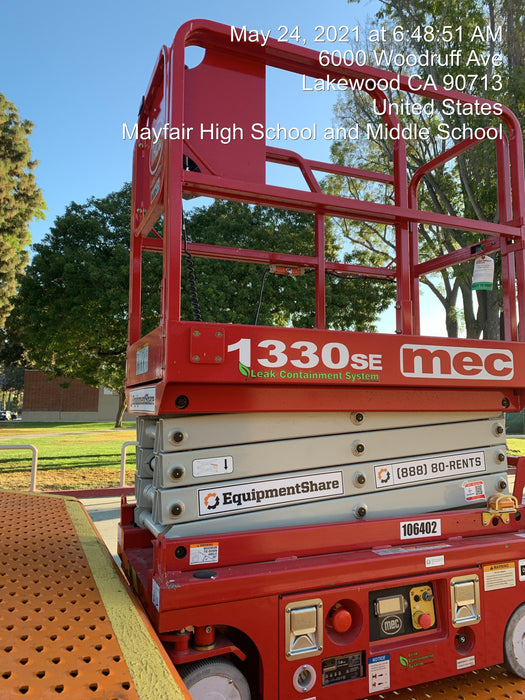 2020 MEC 1330SE Solid NM Tires, Steel Swing out Doors, LCS, Beacon, 900W Inverter