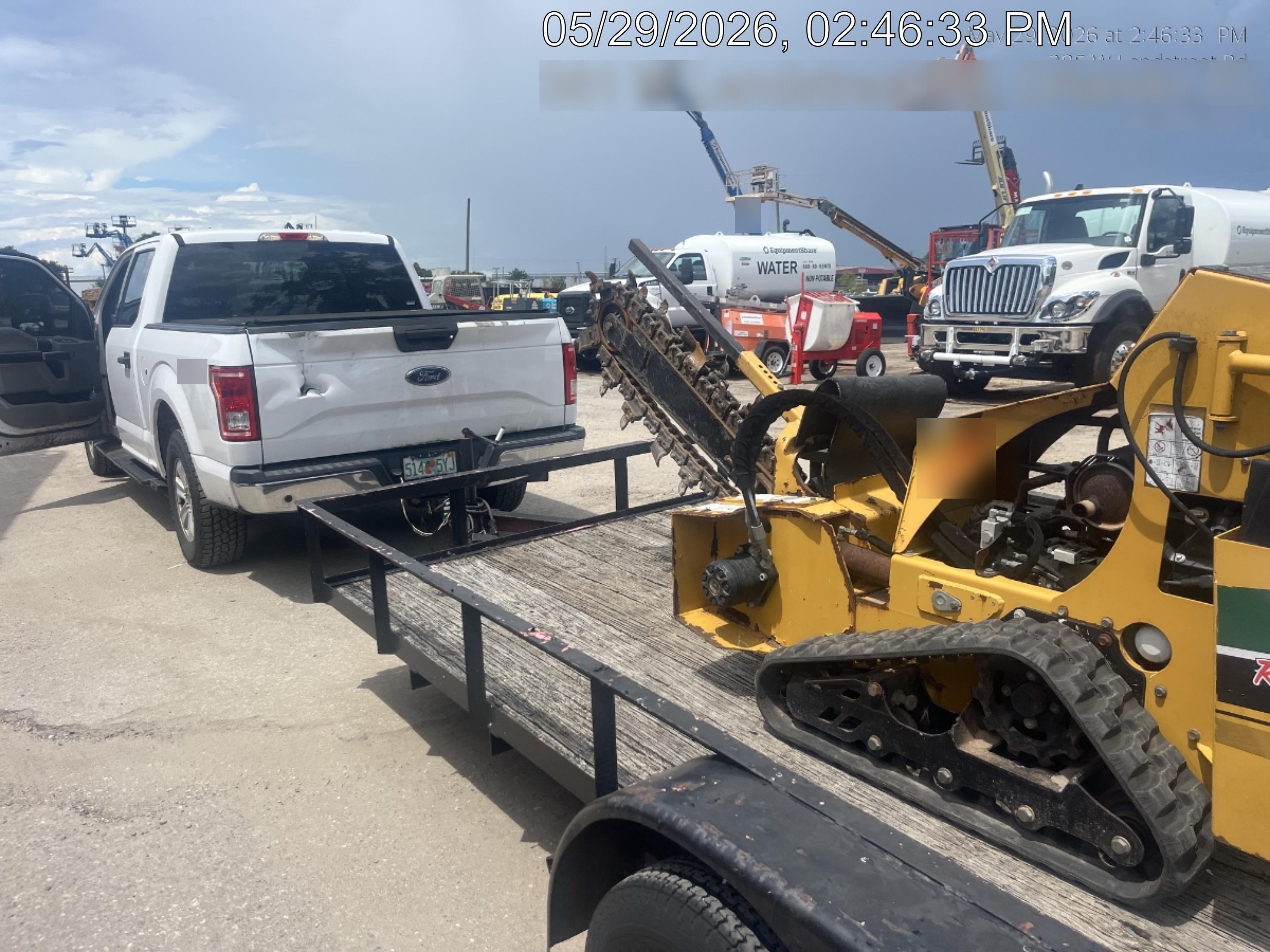 2019 VERMEER RTX250