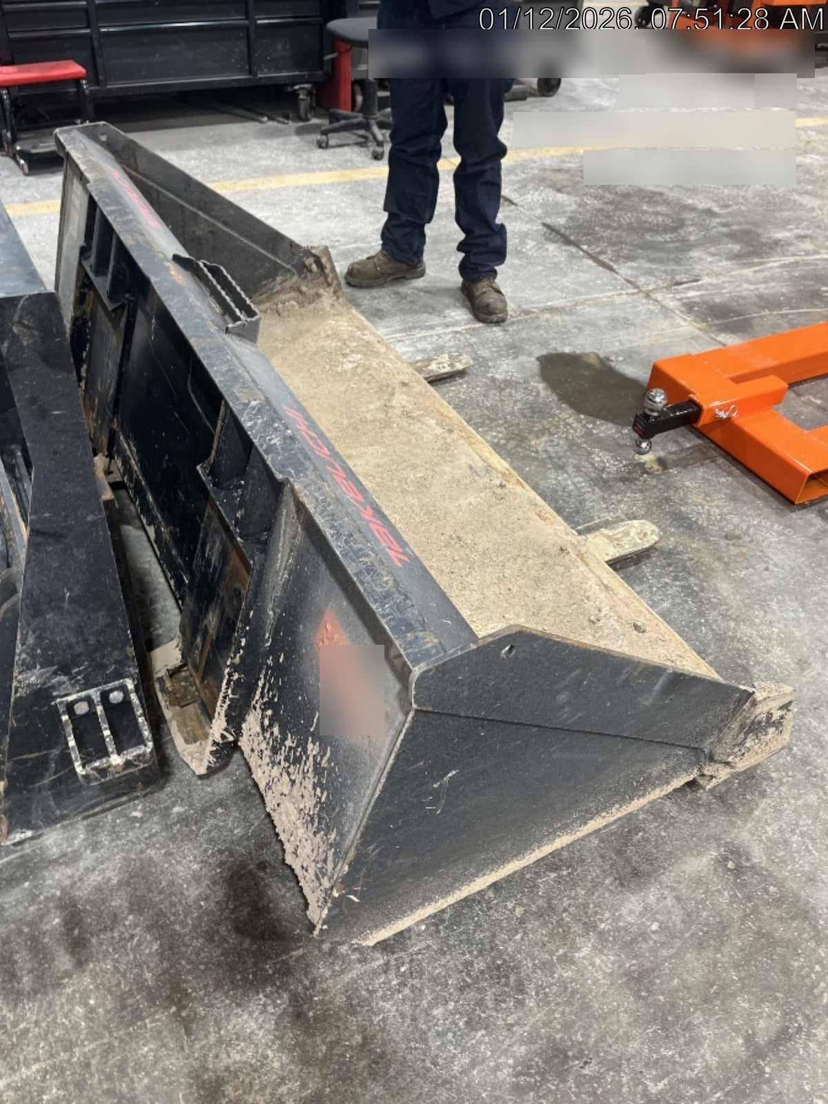 2023 VIRNIG 76" Smooth Bucket - Virnig