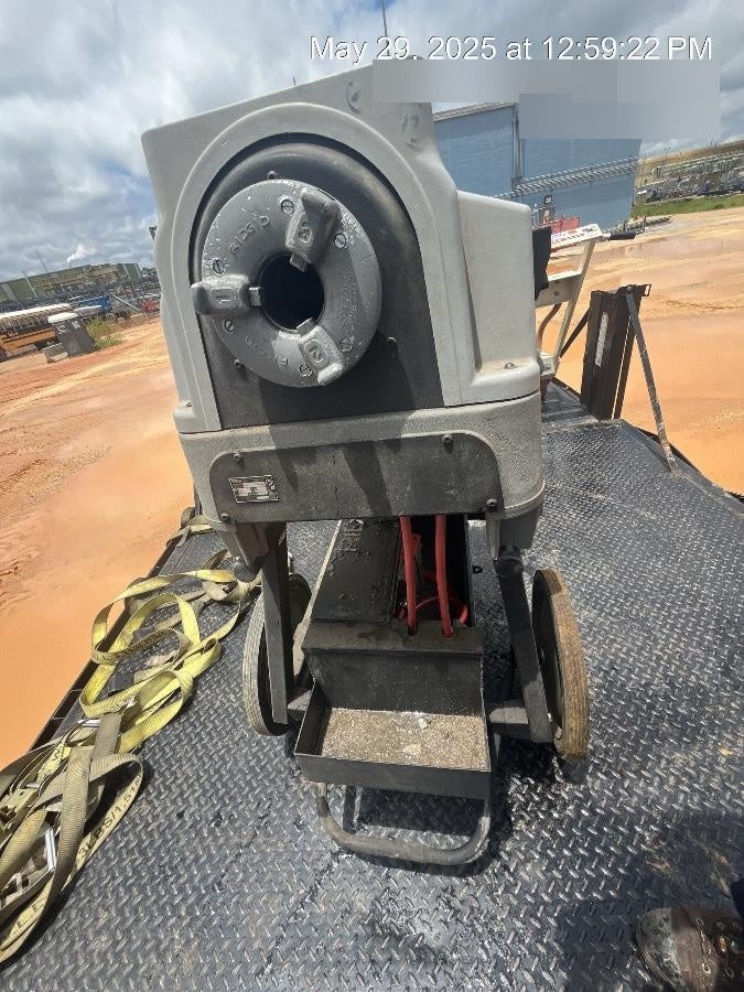 2021 RIDGID 535